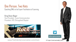 One Person, Two Hats: Coaching SMEs to - ATD