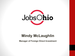 How Can We Make Shale Work for Eastern Ohio?