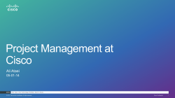 Presentation - Courses - University of California, Santa Cruz