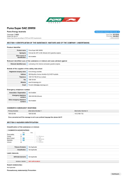 Puma Super SAE 20W50