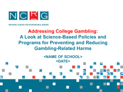 NCRG/Task Force branded version (with talking points)