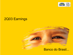Slide sem t&iacute;tulo - Banco do Brasil