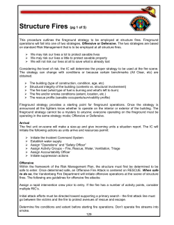 Structure Fire.. - Vandenberg Fire Department