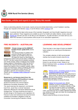 December 2016 Library News