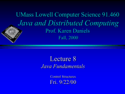 COMP 150 - UML Computer Science