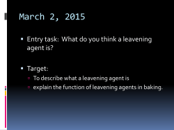 Leavening Agent