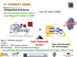 I-Cube 1st Tue 6th may - I