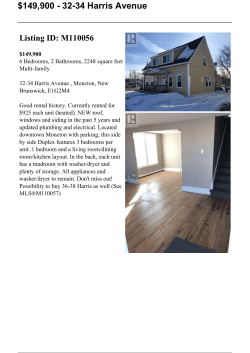 32-34 Harris Avenue (M110056)