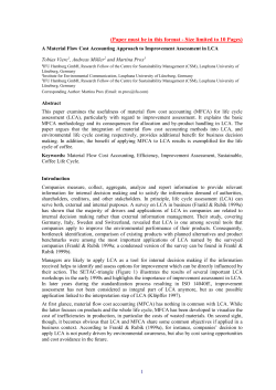 Paper Format - Indira Gandhi Institute of Development Research