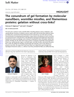 The conundrum of gel formation by molecular nanofibers, wormlike