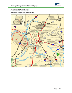 Journey Through Hallowed Ground Byway