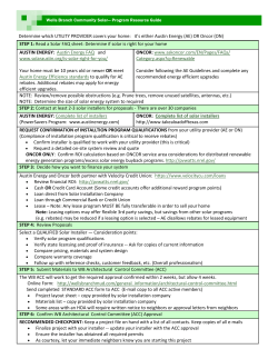 Determine which UTILITY PROVIDER covers your home: it`s either