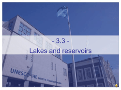 3.3_Lakes_reservoirs
