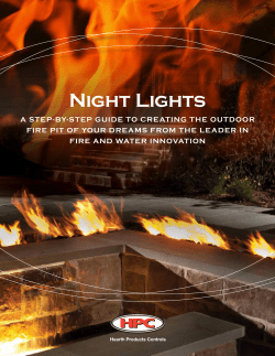 Night Lights - Hearth Products Controls