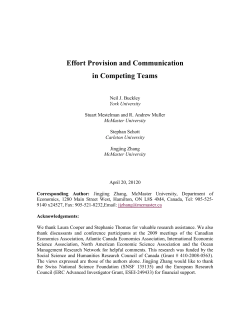 Communication in Common-Pool Resource Environment