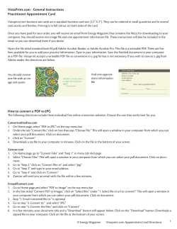 How to convert a PDF to JPG VistaPrint.com