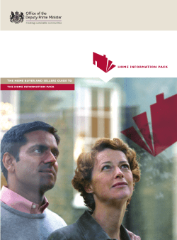 the home information pack the home buyer and sellers guide to