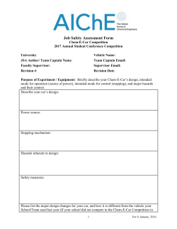 Job Safety Assessment Form