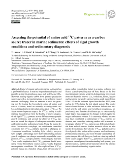 Assessing the potential of amino acid 13C patterns as a carbon