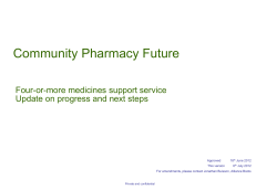 Four-or-more medicines support service