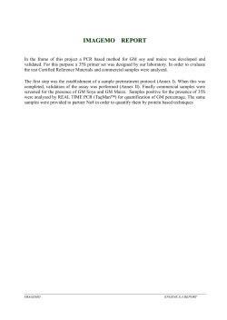 Preparation of samples