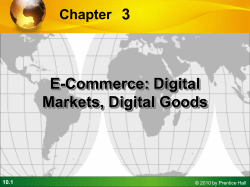 (m-commerce) Management Information Systems Chapter 10 E