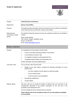 Blank Doc with SSC styles only.
