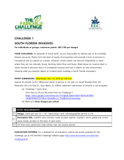 INTERVIEW: PLANTS and WATER