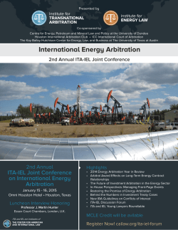 2nd Annual ITA-IEL Joint Conference Brochure.indd