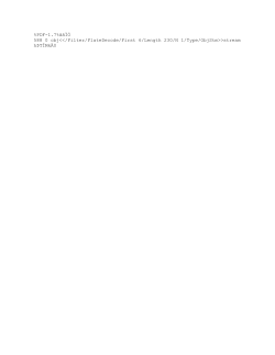 1 - Pacific Legal Foundation