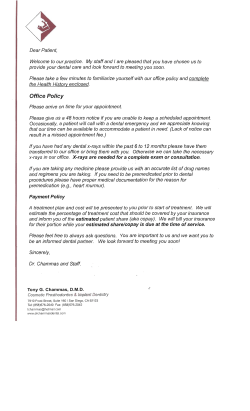 acknowledgement of receipt of notice of privacy practices