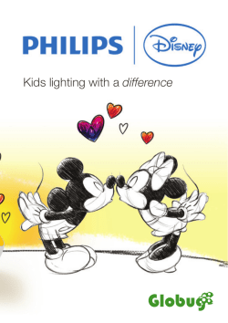 Kids lighting with a difference