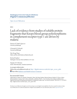 Lack of evidence from studies of soluble protein fragments that