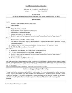 Fungus Creates Zombie Ant Army to Reproduce