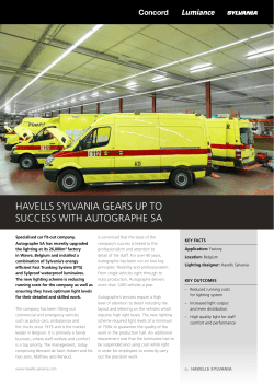 havells sylvania gears up to success with