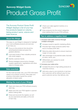 Product Gross Profit