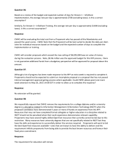 Question 96: Based on a review of the budget and expected number