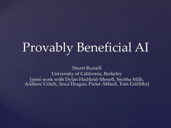 The Future of AI: What if We Succeed?