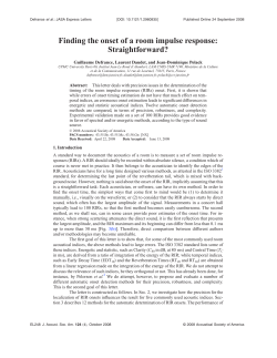 Finding the onset of a room impulse response: Straightforward?