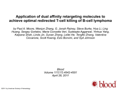 Powerpoint - Blood Journal