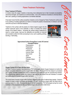 Flame Treatment Technology