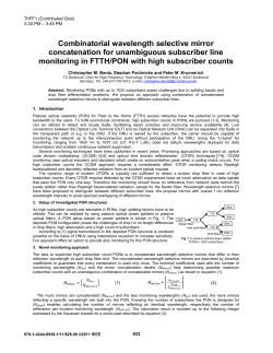 Combinatorial Wavelength Selective Mirror