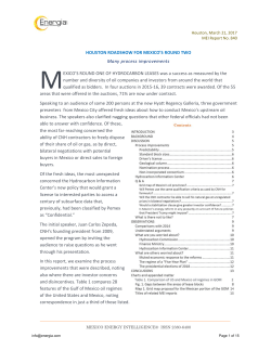 MEI 840 - CNH Round 2 Houston Road Show ((Sample