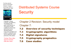Figure 15.1 A distributed multimedia system