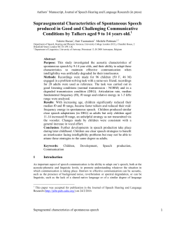 Hazan et al authors manuscript JSHLR 2016