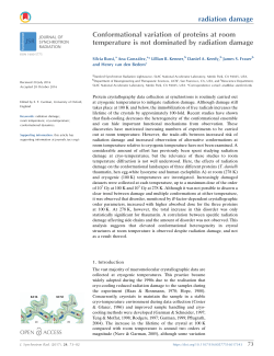 Conformational variation of proteins at room temperature is not