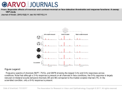 Slide 1 - Journal of Vision