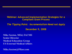 Principles to Consider Documents