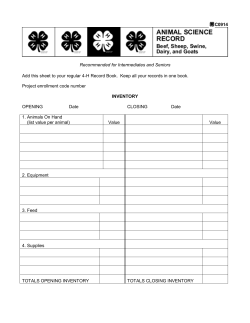 C0914 - WSU Extension