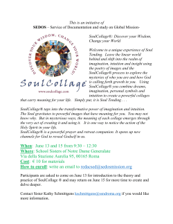 See the flyer for more details.